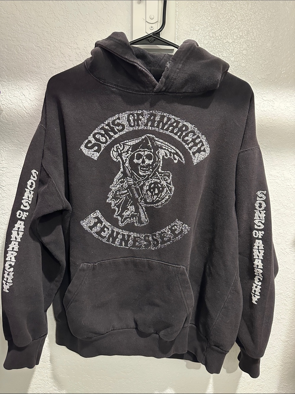 Black Sons of Anarchy Tennessee Men’s Hoodie